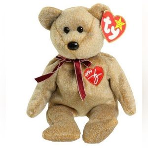 Ty Beanie Baby 1999 Signature Bear